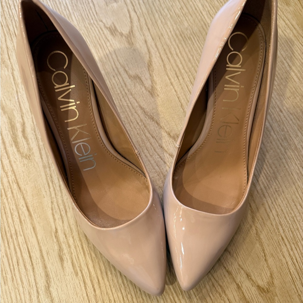 Calvin Klein Women's Blush Heels